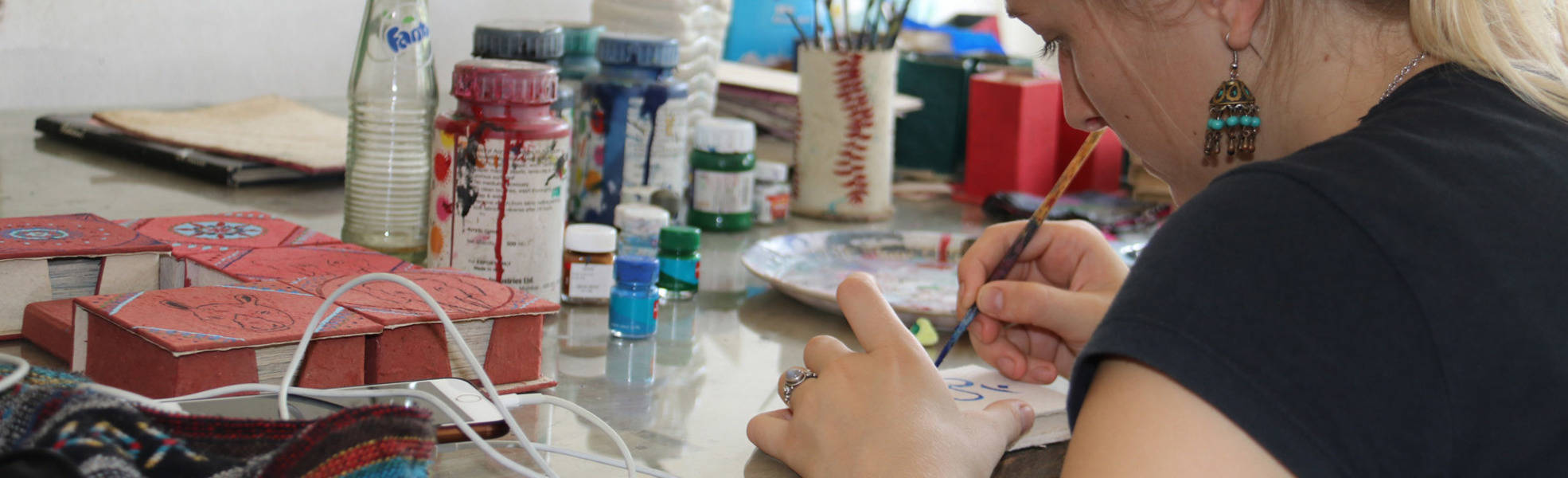 Freiwilligenarbeit im Recycling Projekt in Nepal