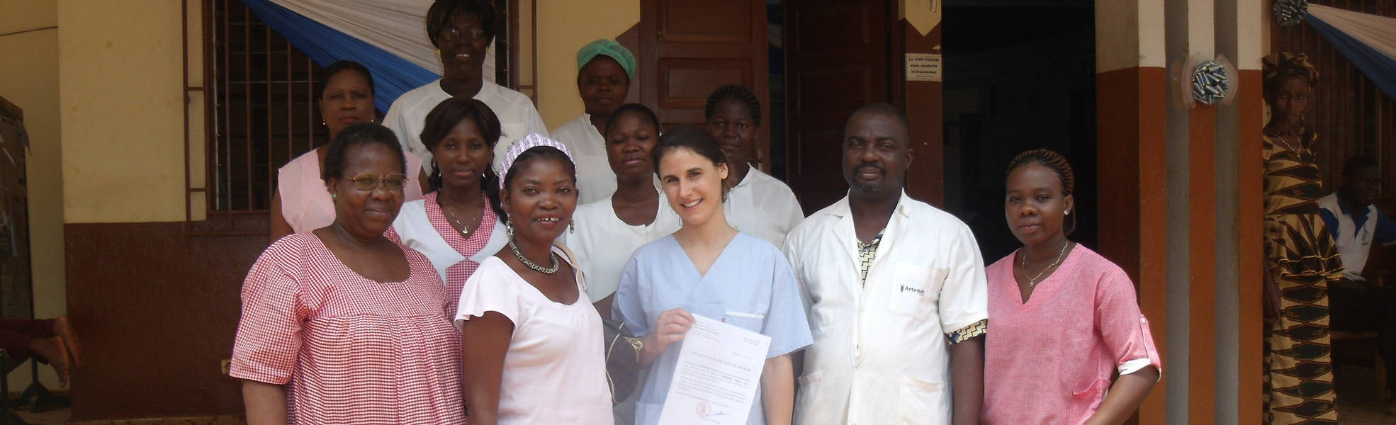 Volunteering in the field of medicine in Ghana