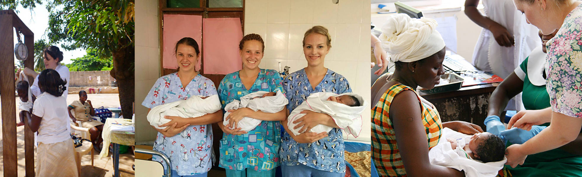 Voluntary work in obstetrics in Ghana