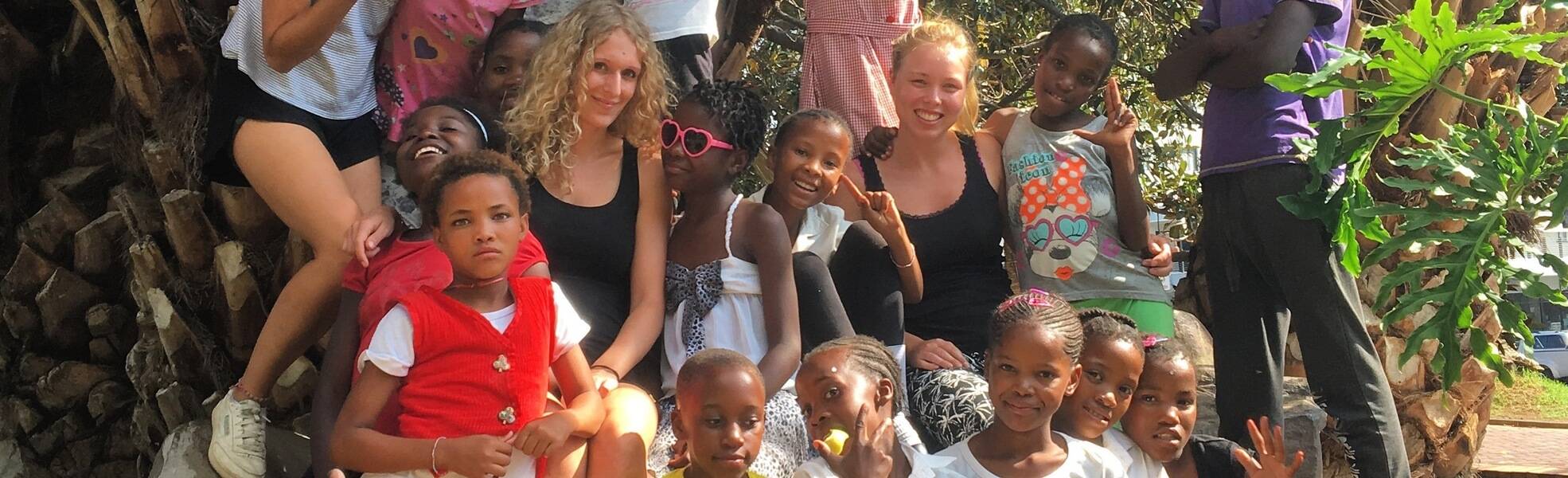 Freiwilligenarbeit in der Suppenküche in Namibia