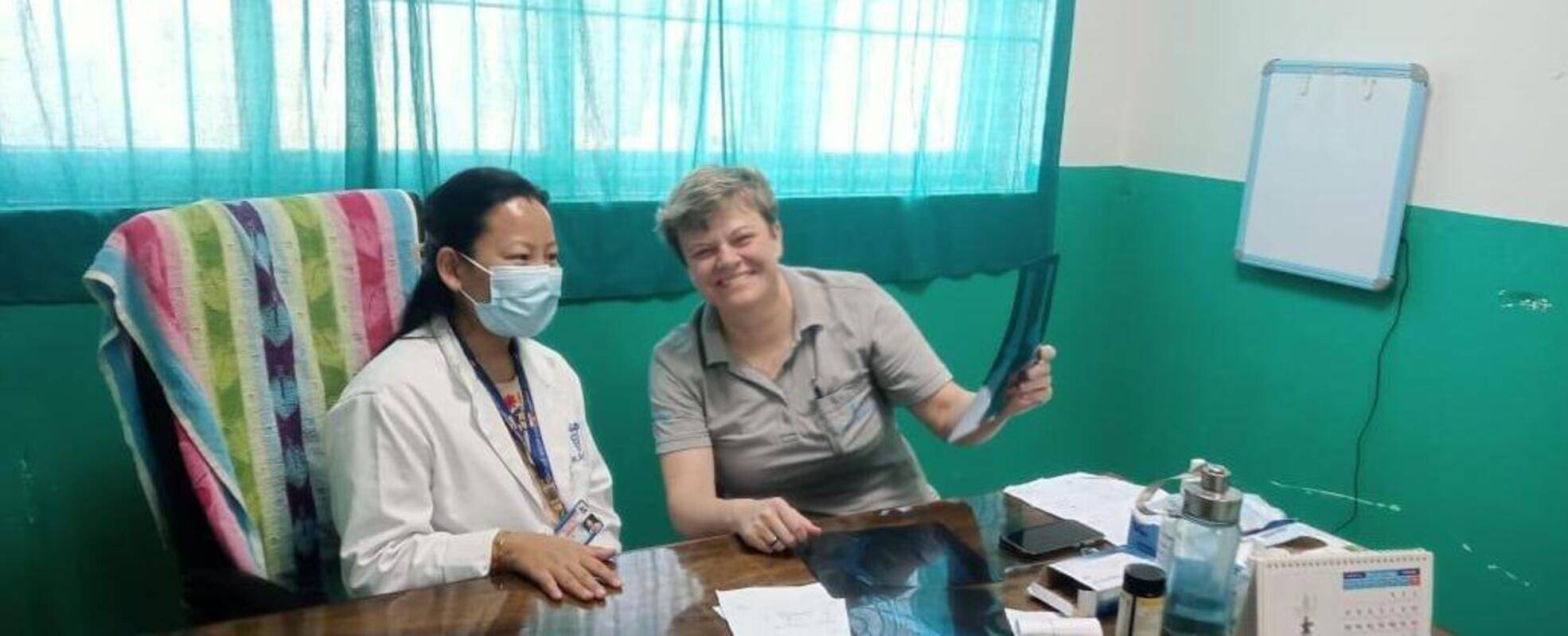 Freiwilligenarbeit im Neurologiezentrum Nepal