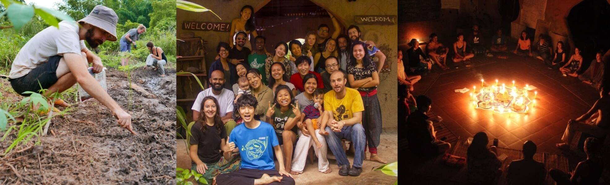Ashram Volunteer in Thailand