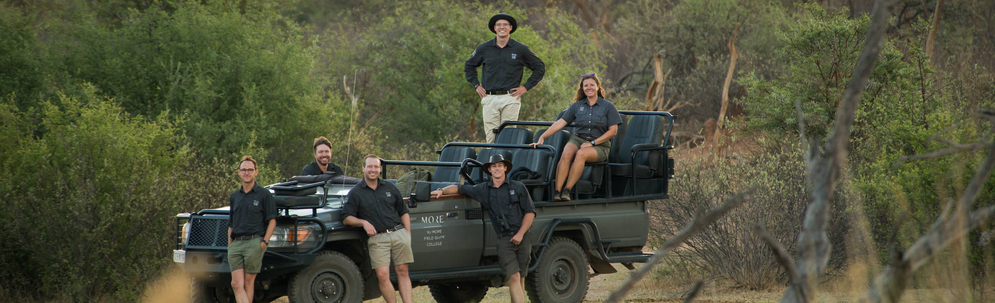 Three month Ranger training in South Africa