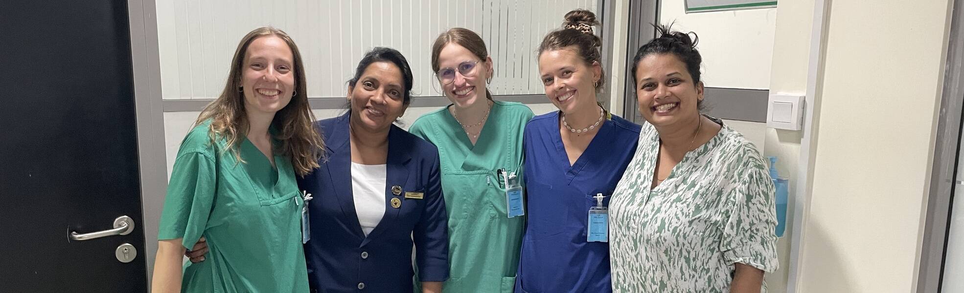 Pflegepraktikum in einem Krankenhaus in Sri Lanka