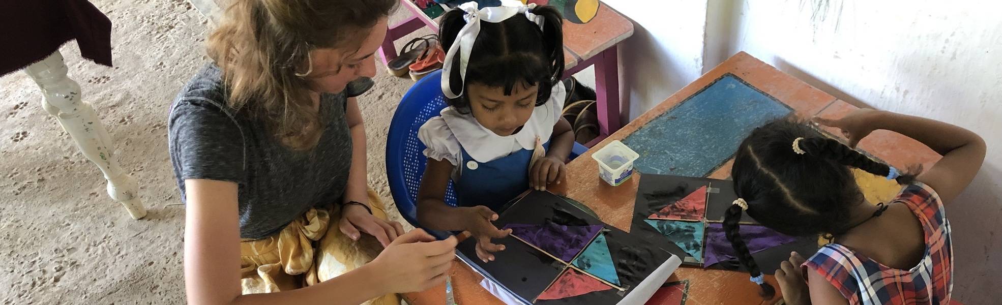 Freiwilligenarbeit in der Kinderbetreuung auf Sri Lanka