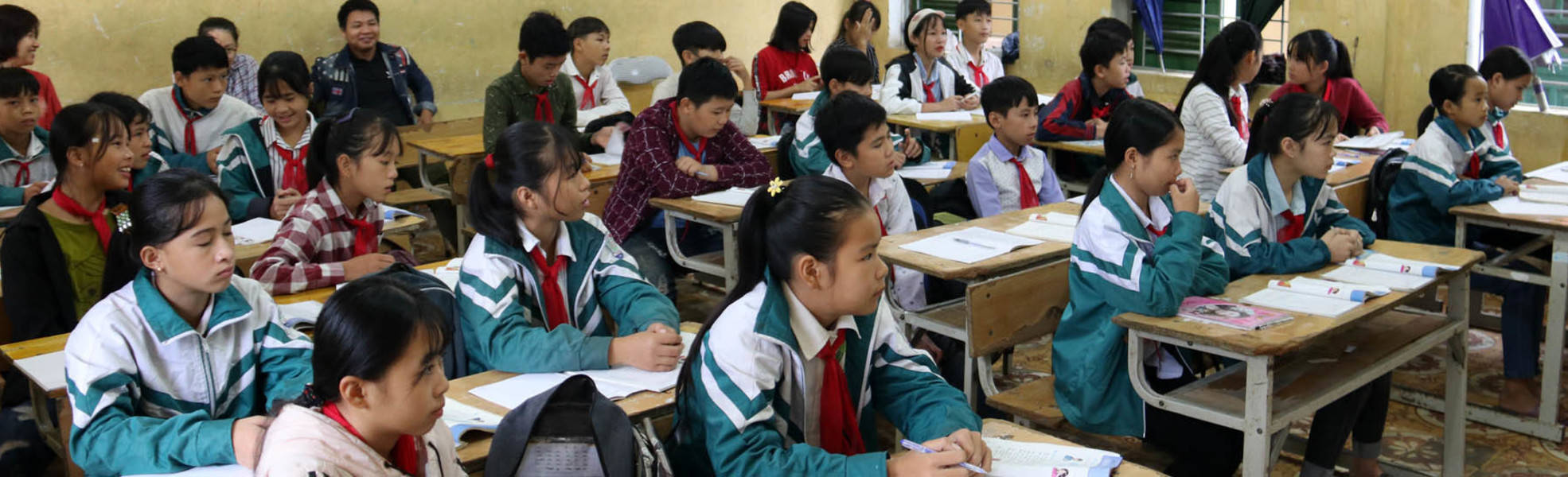 School-Volunteer-in-Vietnam