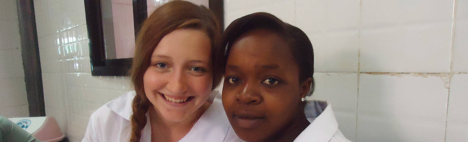 Medical volunteer work in Tanzania