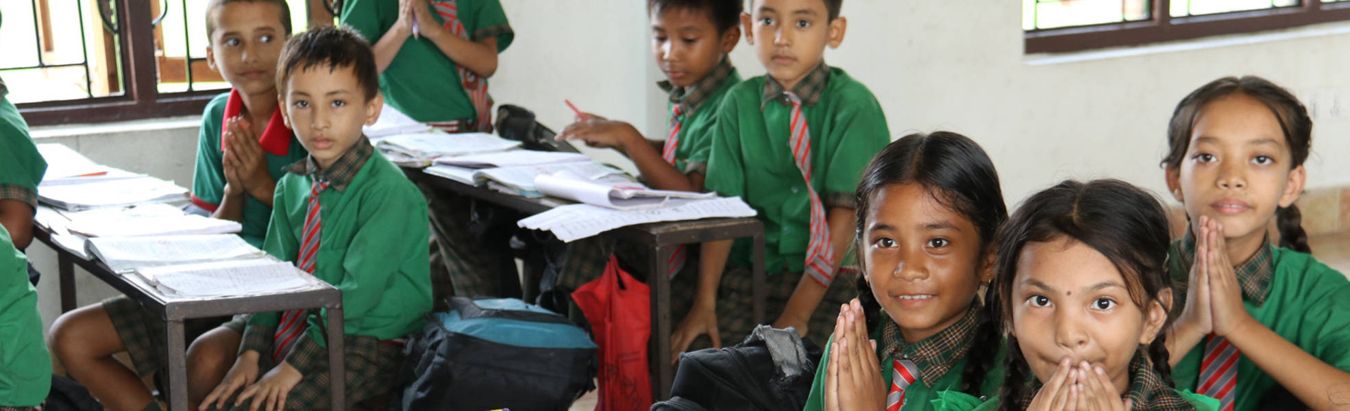 Social sabbatical at a school in Nepal