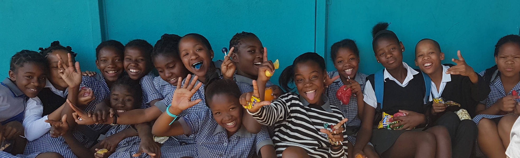 Freiwilligenarbeit an einer Grundschule in Namibia