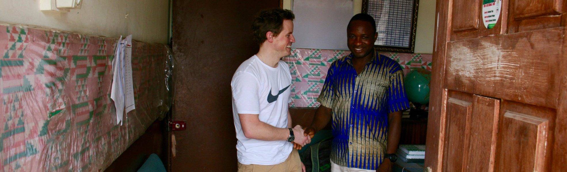 Tansania unterrichten an Gehörlosen Schule