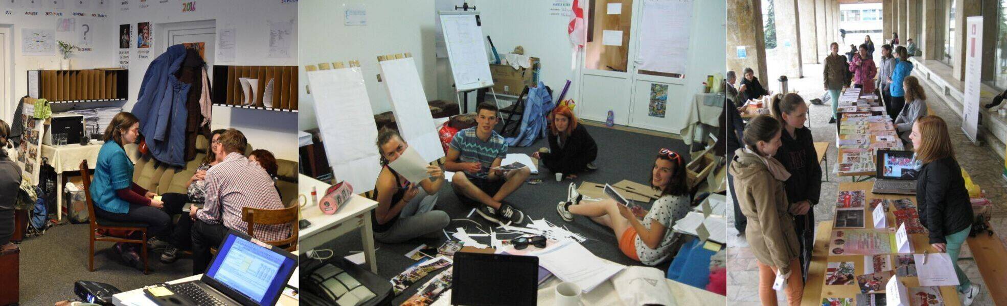 Freiwilligenarbeit im NGO Support Projekt in Rumänien