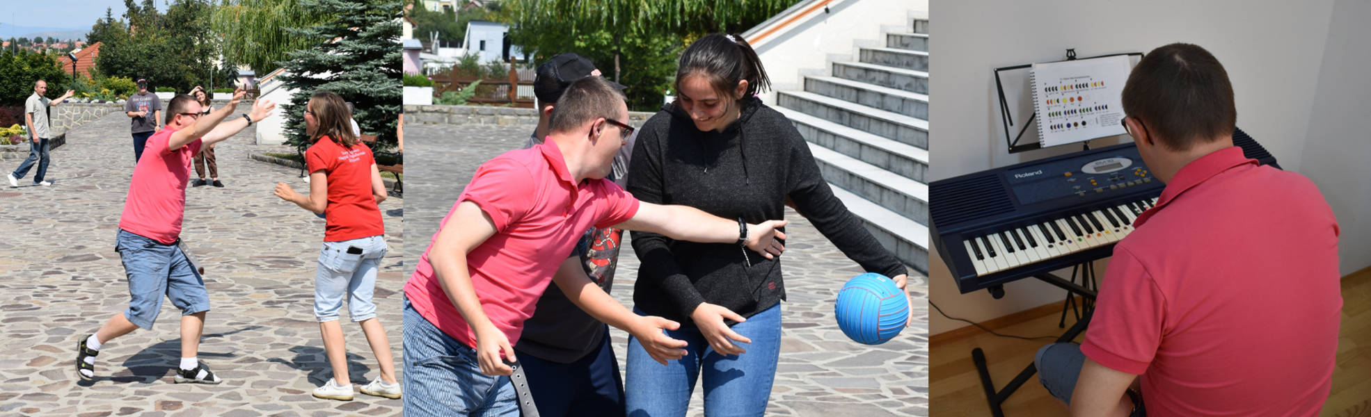 Freiwilligenarbeit mit Menschen mit Behinderung