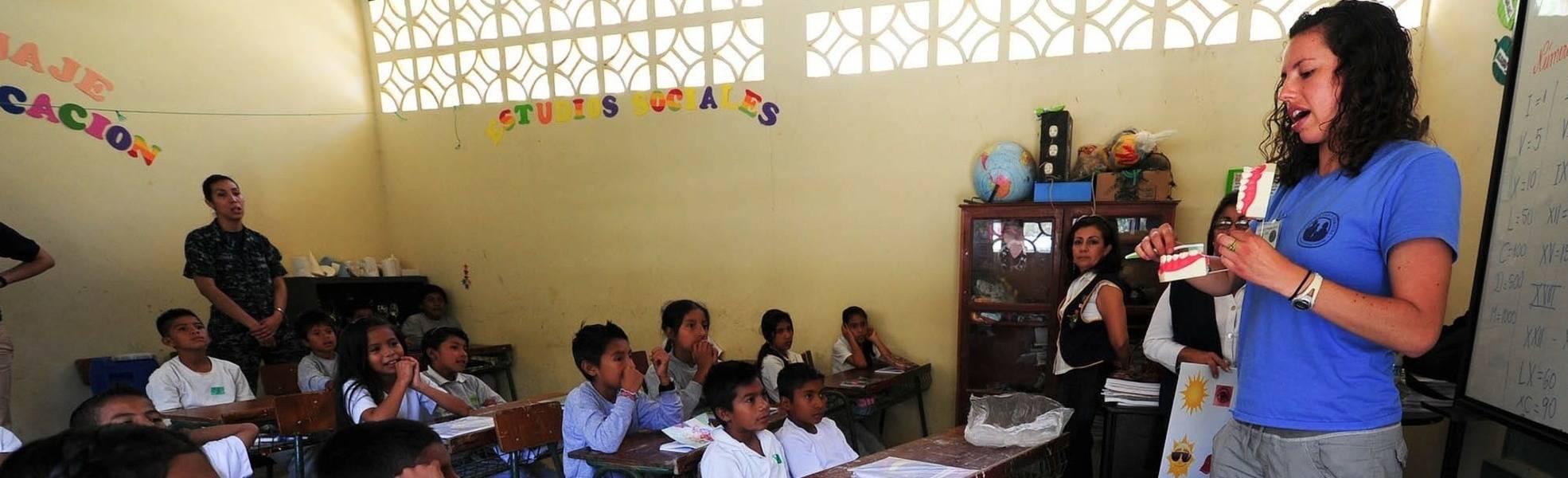 England soziales Praktikum