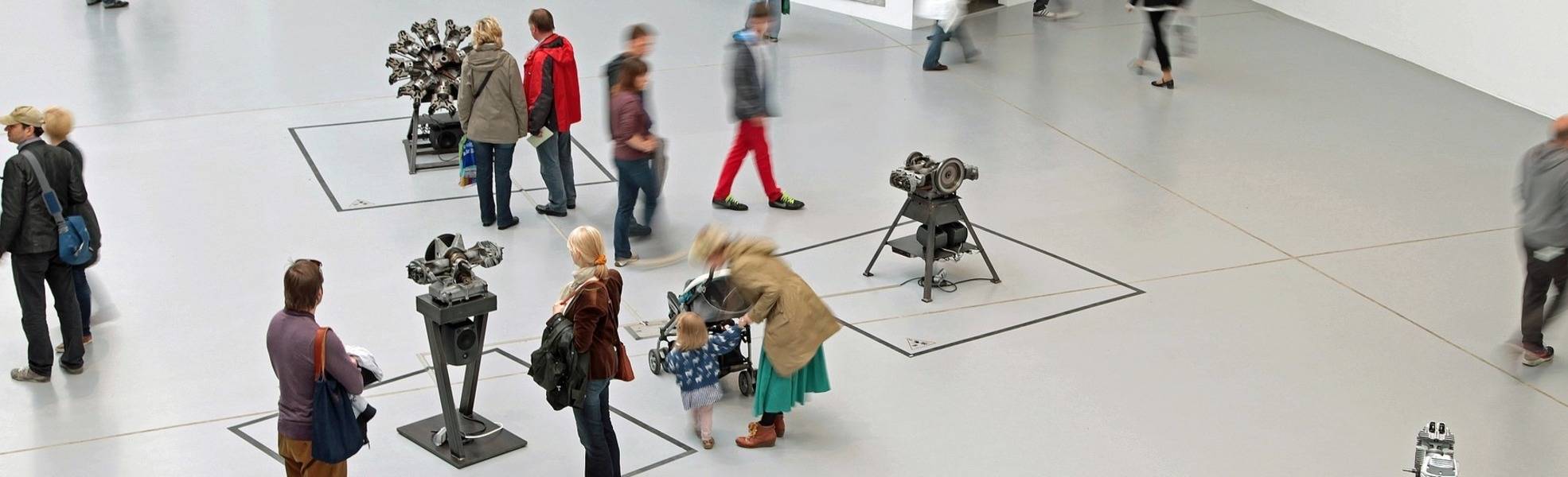 England Museum und Kunst Praktikum