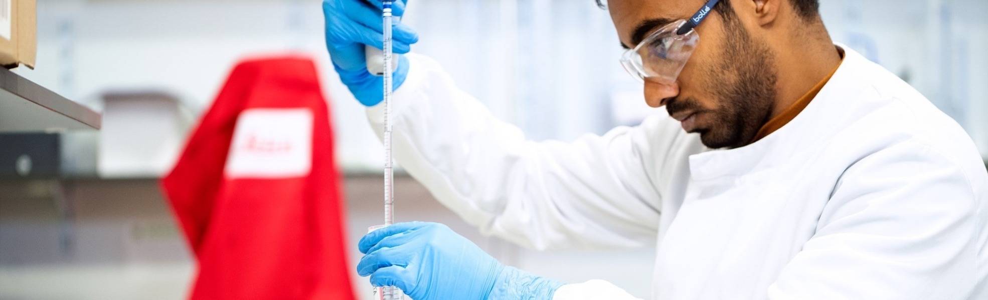 England Wissenschaft Praktikum