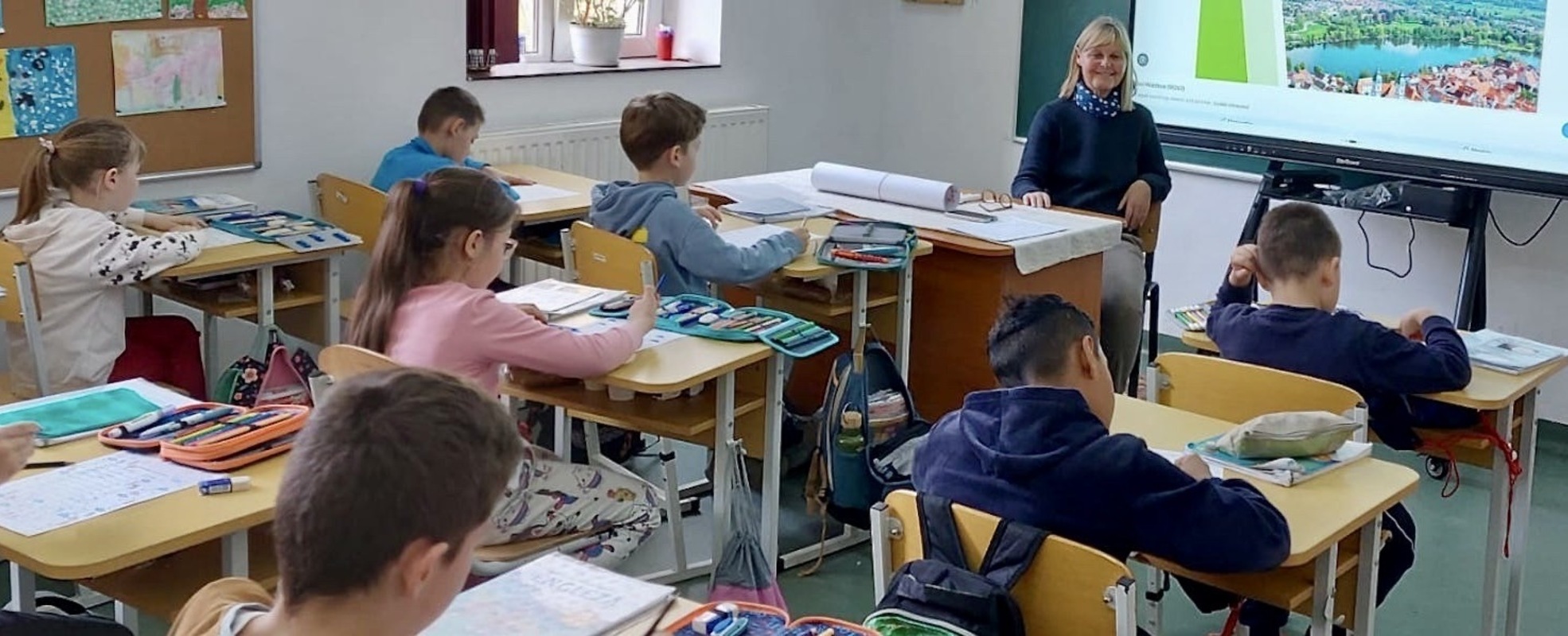 Freiwilligenarbeit im Schulprojekt in Rumänien