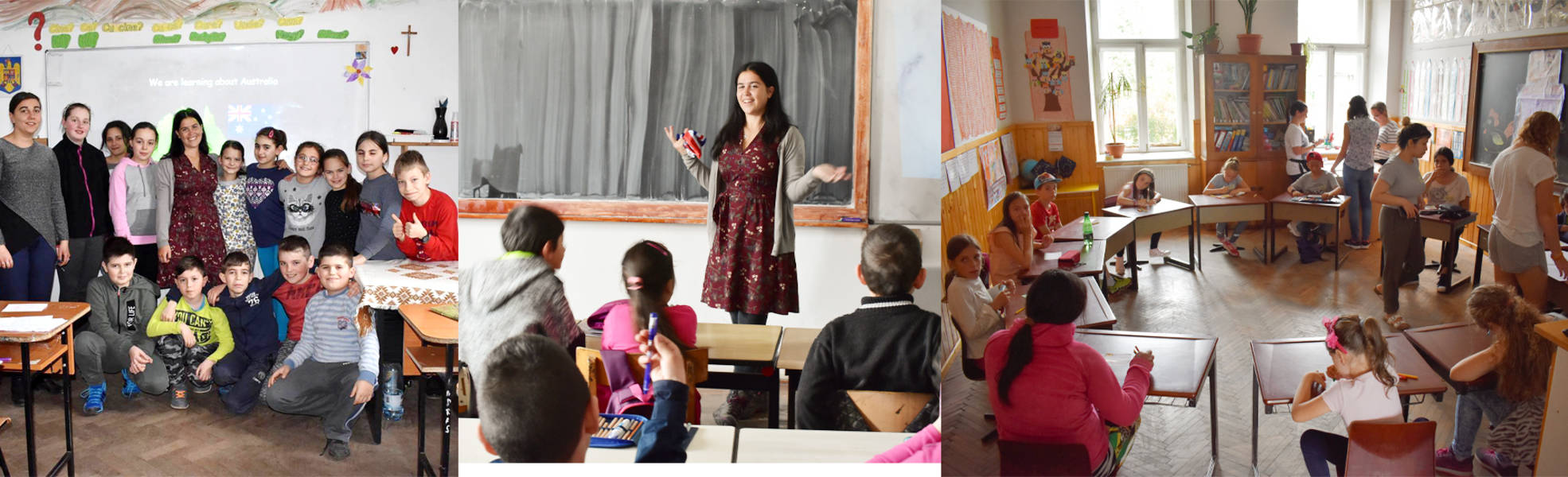 Freiwilligenarbeit im After School Support in Rumänien