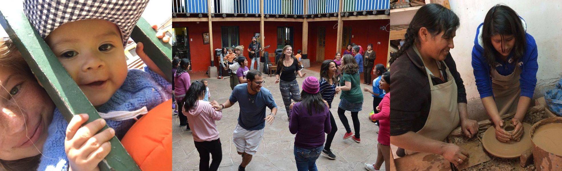 Freiwilligenarbeit im Frauenhaus in Cusco
