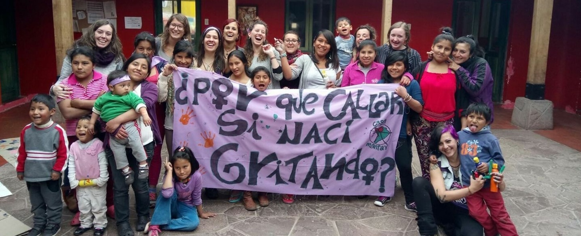 Freiwilligenarbeit im Frauenhaus in Cusco
