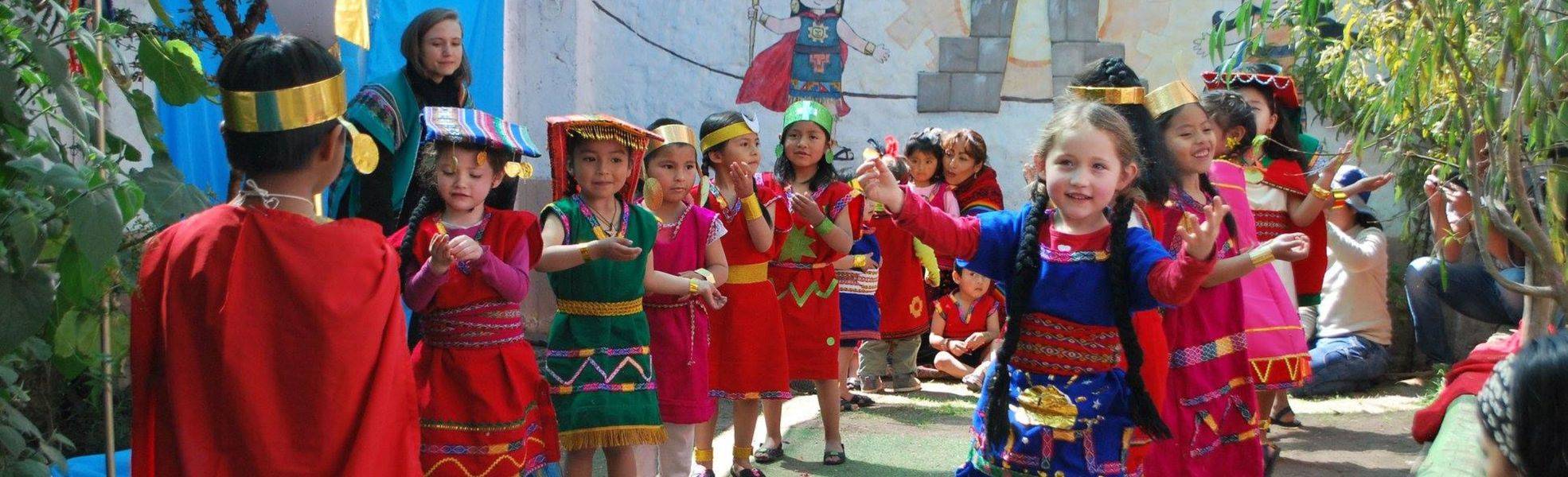 International kindergarten in Cusco