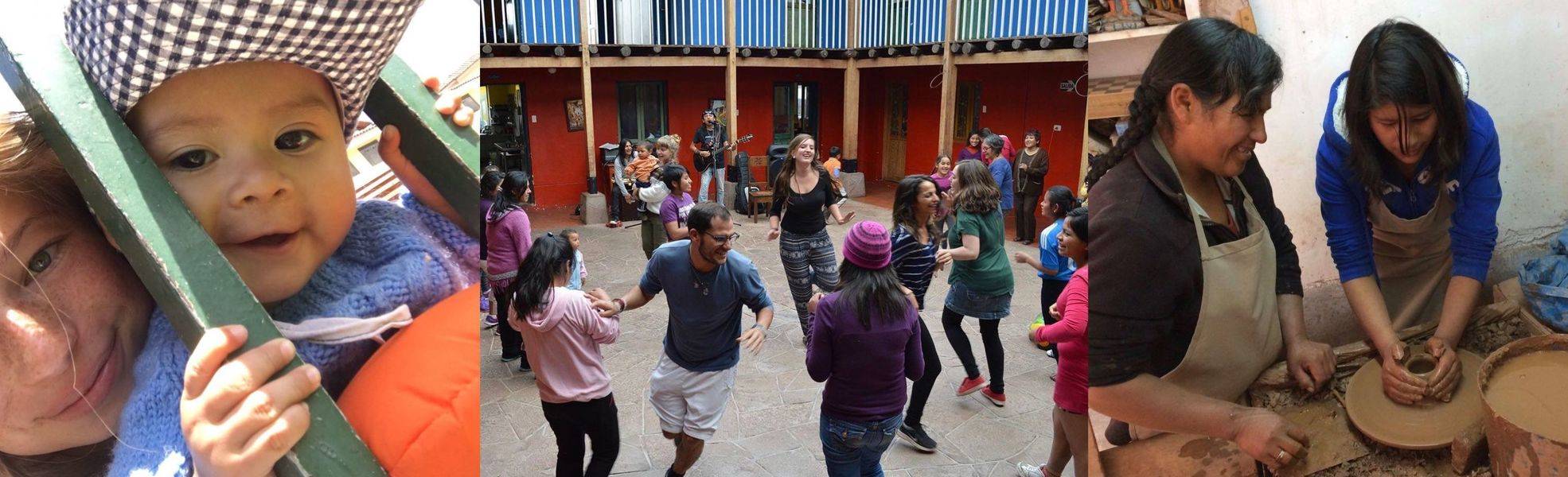 Sabbatical in psychotherapy in the women's shelter in Cusco