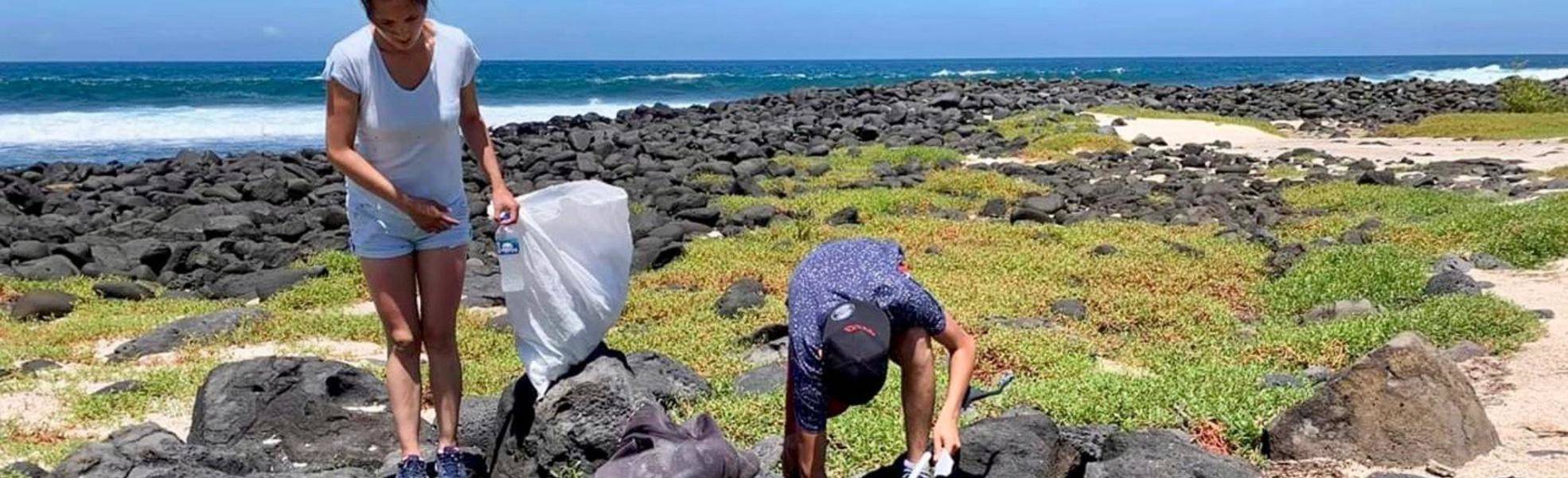 Plastic-free Galápagos - environmental protection project