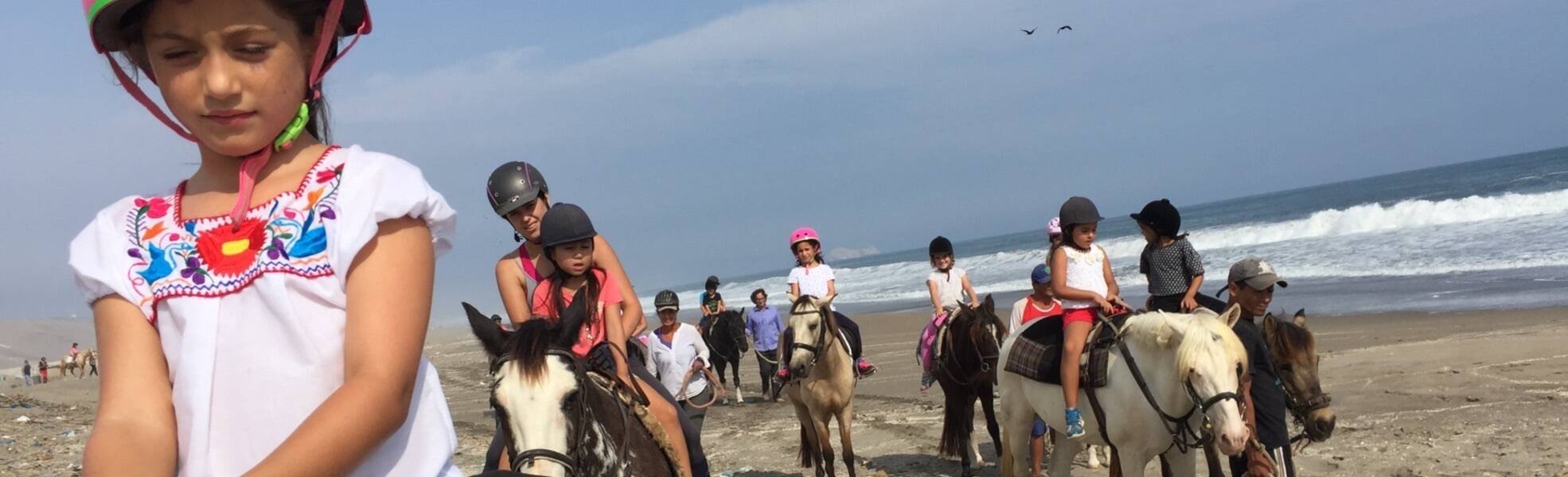 Therapy with horses in Lima