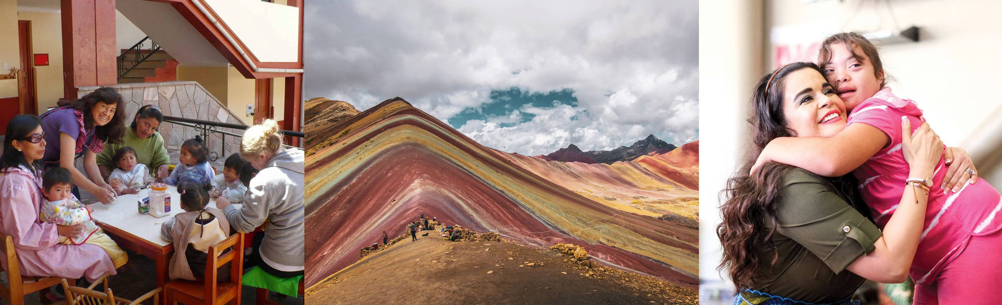 Freiwilligenarbeit in einer Sonderschule in Cusco