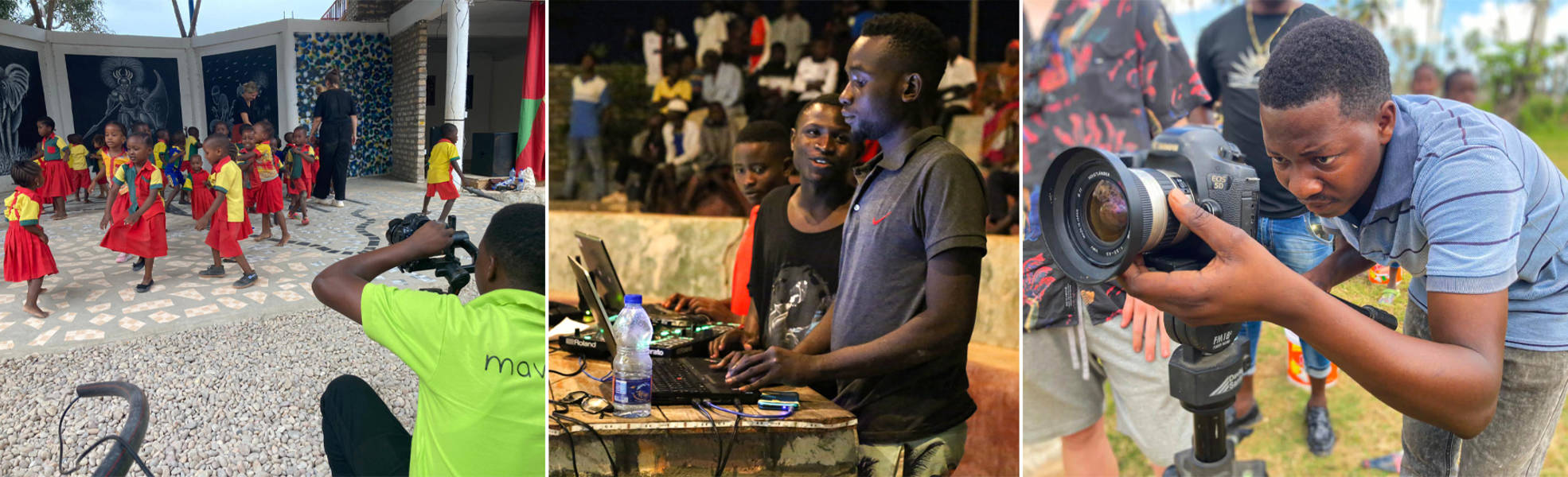 Audio & Video Projekt in Tansania