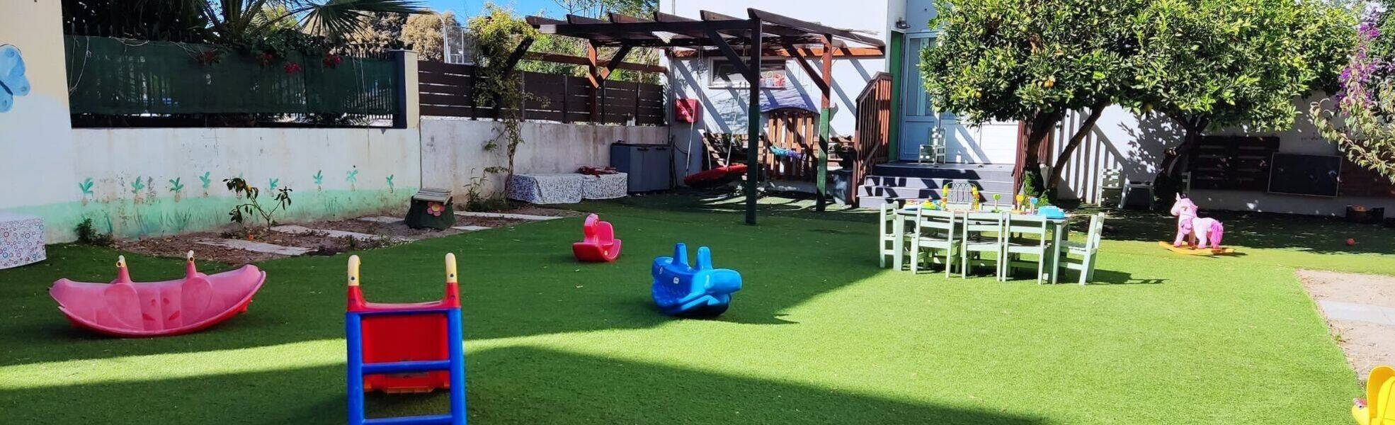 Soziale Freiwilligenarbeit im Kindergarten auf Kreta