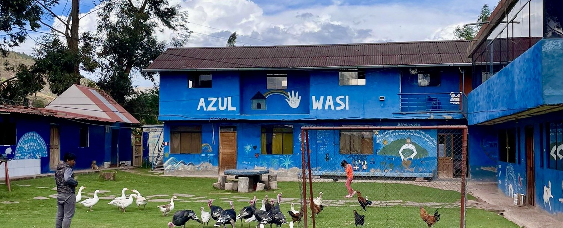 Freiwilligenarbeit in einem sozialen Projekt in Peru