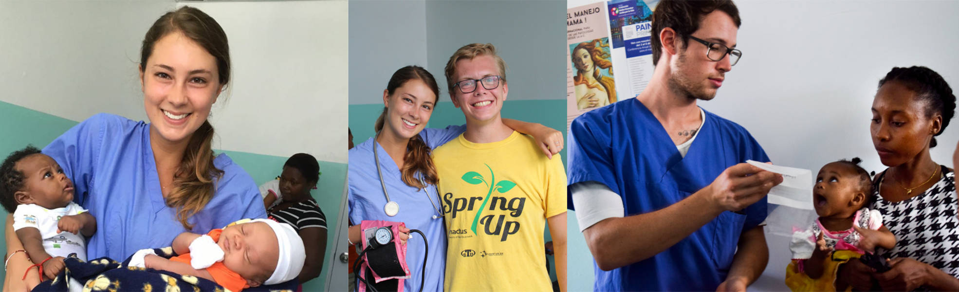 Volunteering in the medicine project in the Dominican Republic