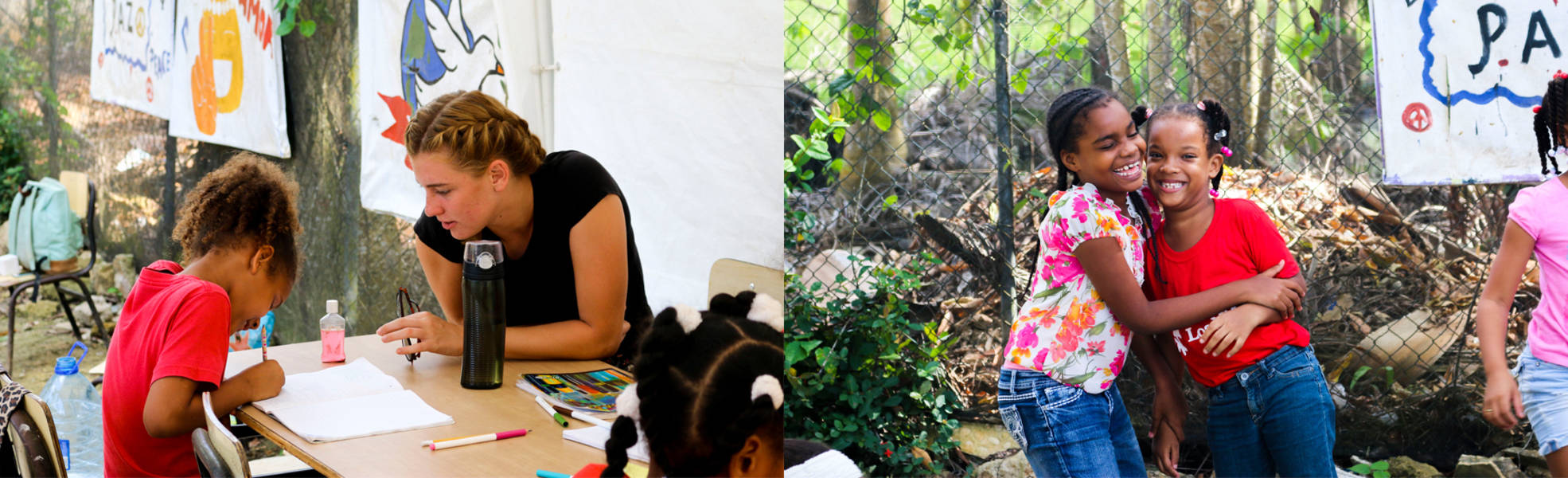 Freiwilligenarbeit im Community Care & Development Projekt