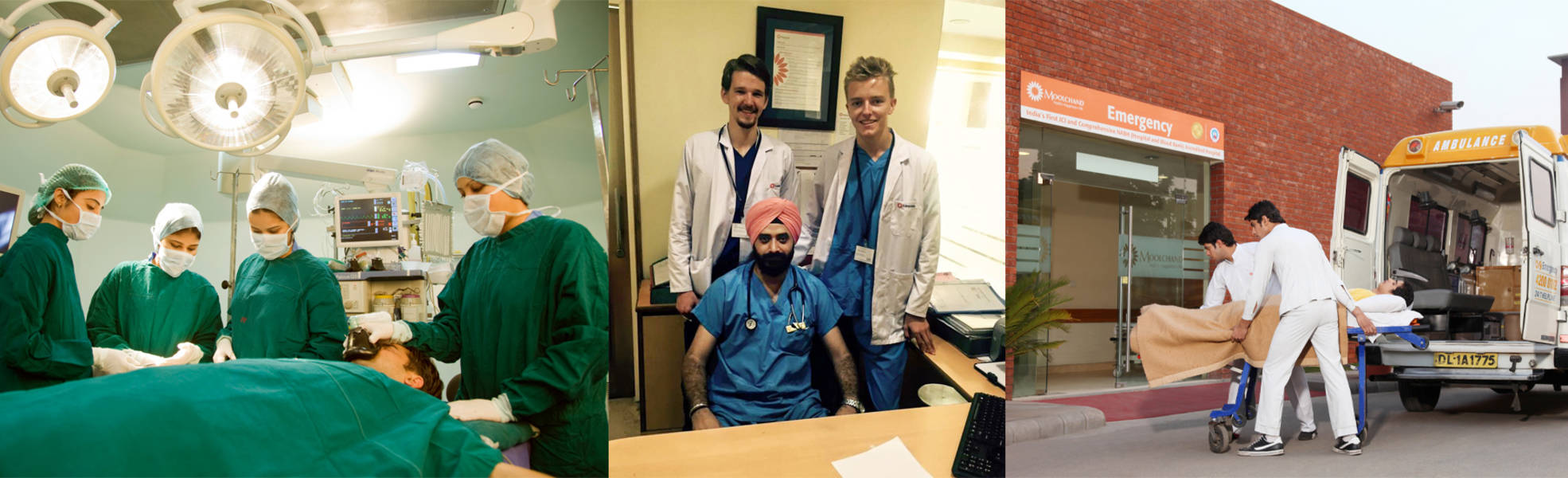 Medizinpraktikum in Delhi