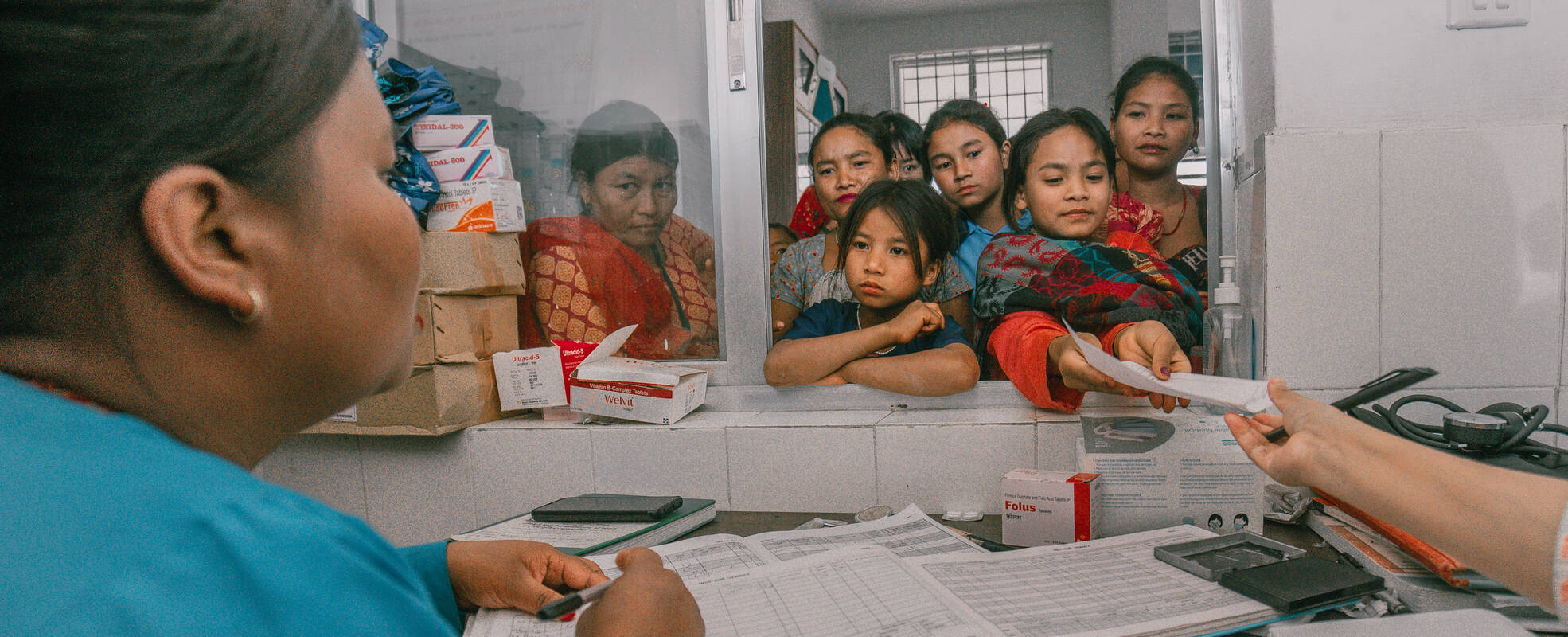 Medizin Projekt in Kathmandu