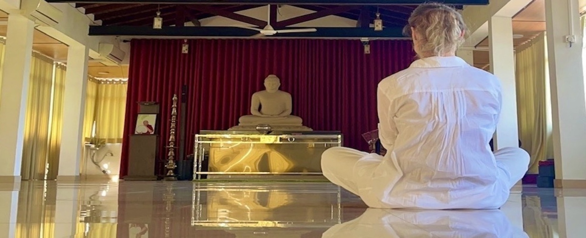 Freiwilligenarbeit im Kloster auf Sri Lanka