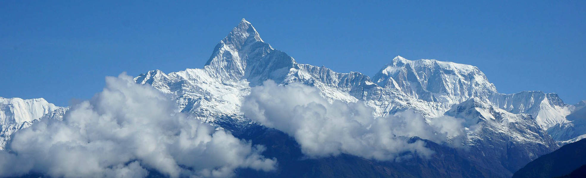 Nepal: Himalaya-Gebirge