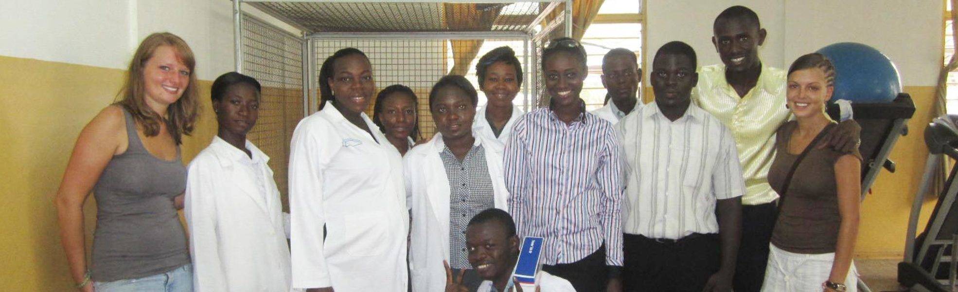 Voluntary work on Zanzibar in the field of medicine