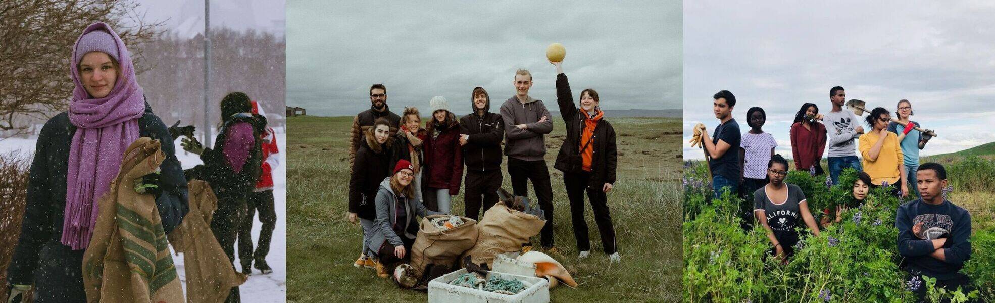 Volunteering Iceland conservation project