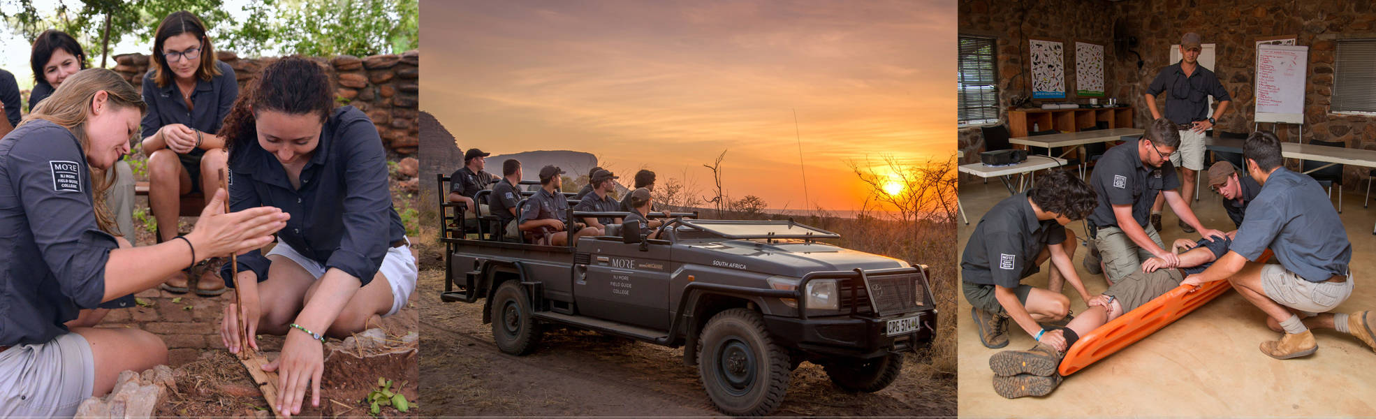 One month ranger training in Marakele, South Africa