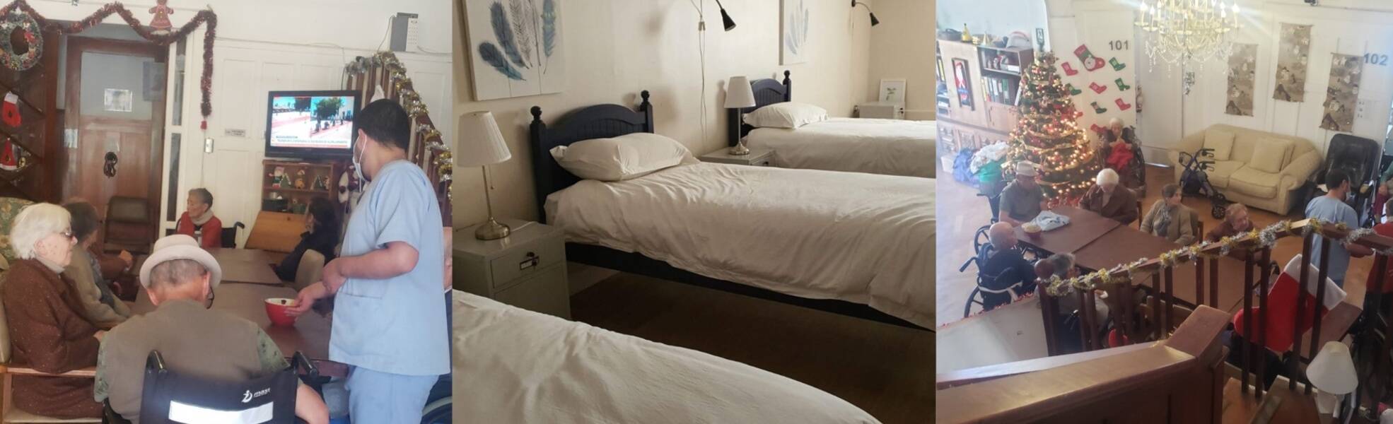 Volunteering im Seniorenheim in Chile