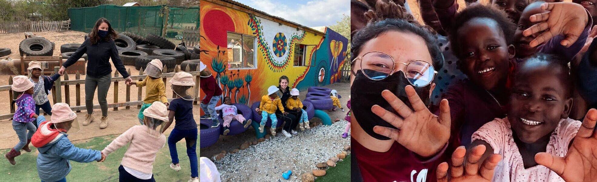 Freiwilligenarbeit im Bildungsprojekt in Südafrika