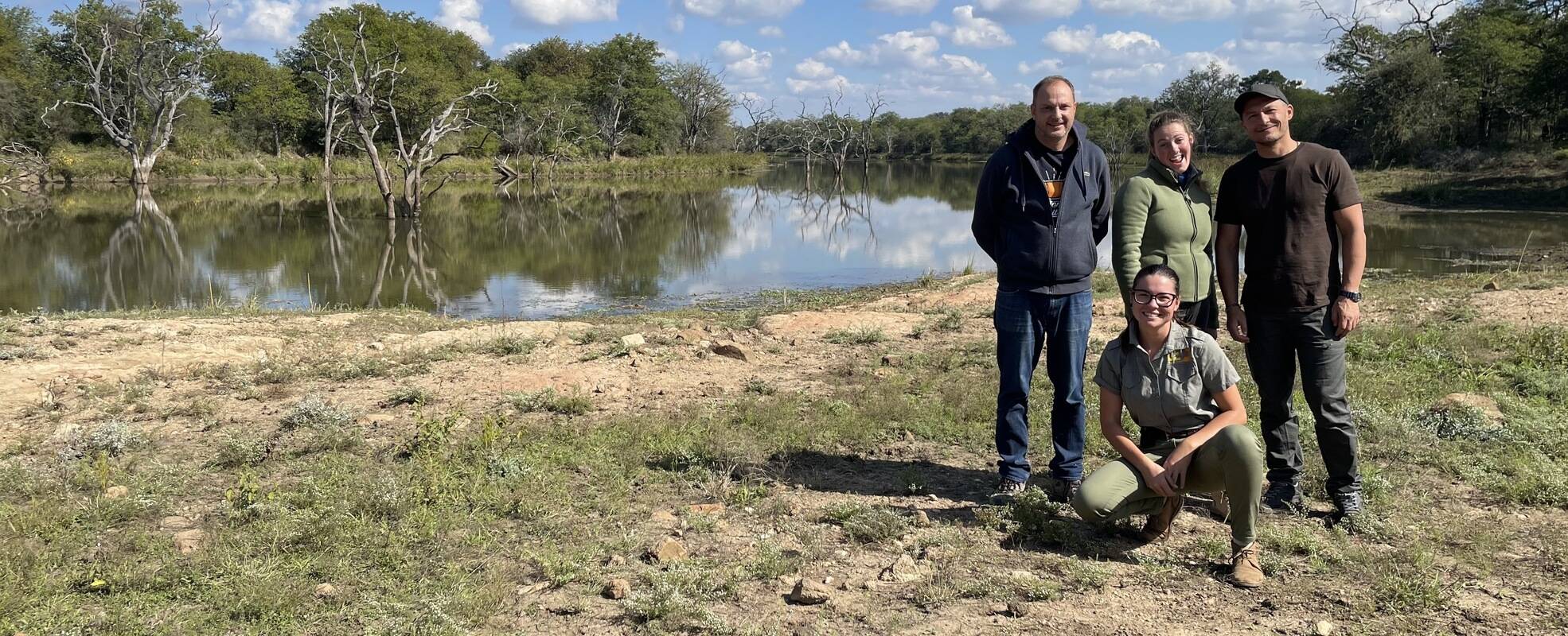 Praktikum im Eco Village in Südafrika