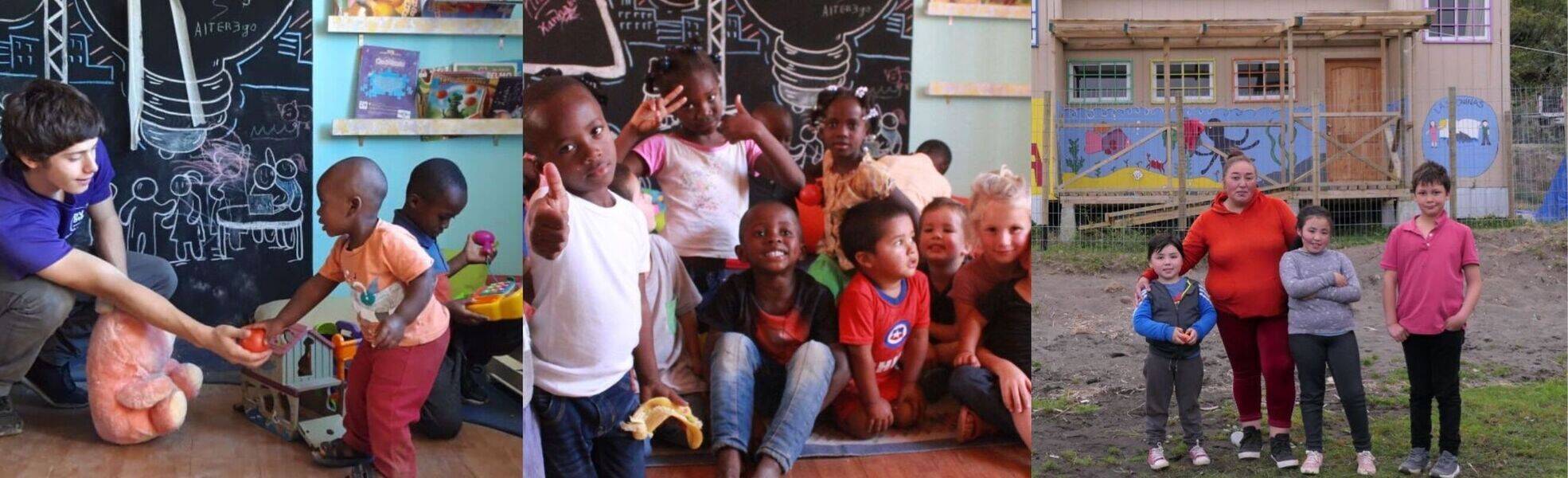 Als Volunteer im Bildungsprogramm in Viña del Mar