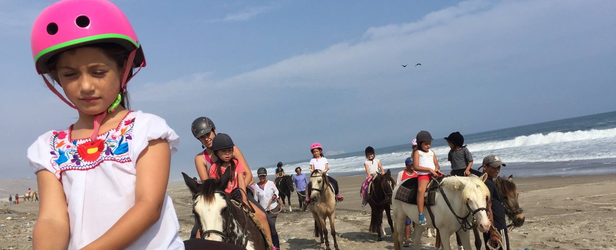 Freiwilligenarbeit auf der Pferdefarm in Peru