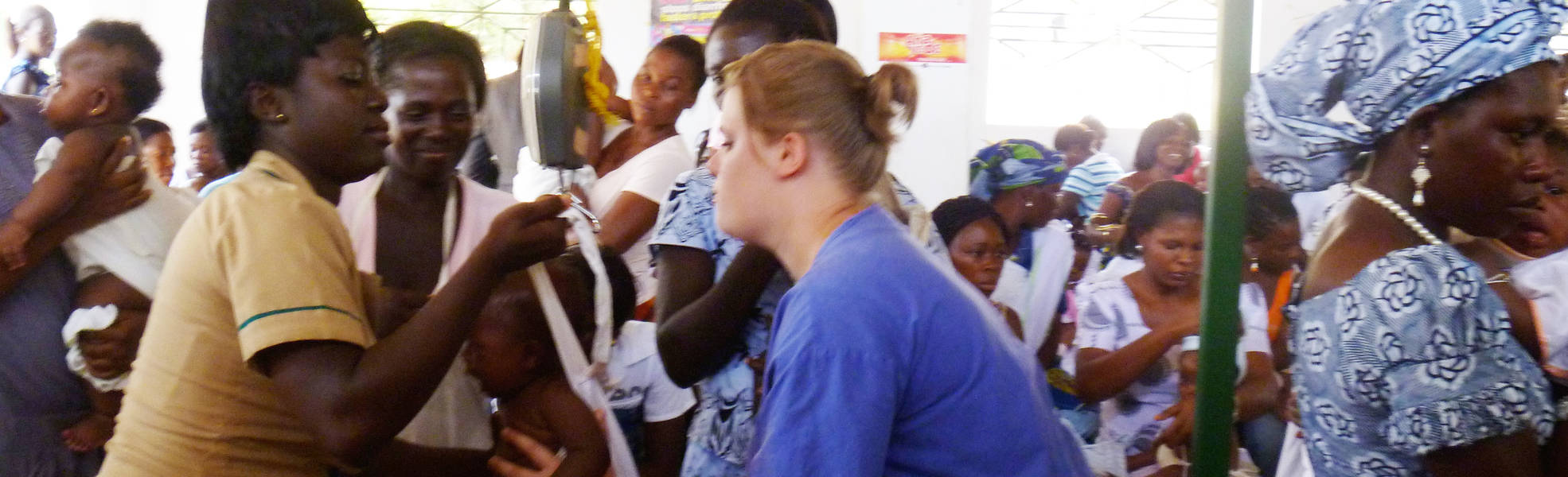 Freiwilligenarbeit in der Geburtshilfe in Tansania