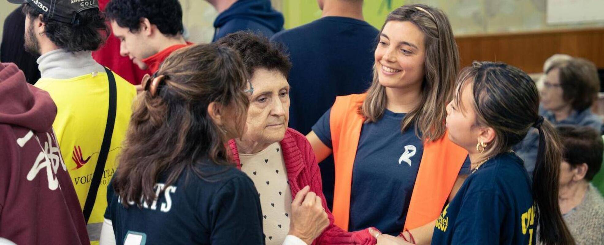 Freiwilligenarbeit mit Senioren in Barcelona