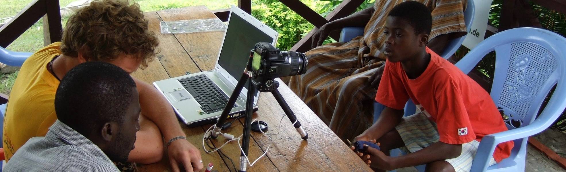 Informatik Praktikum in Ghana