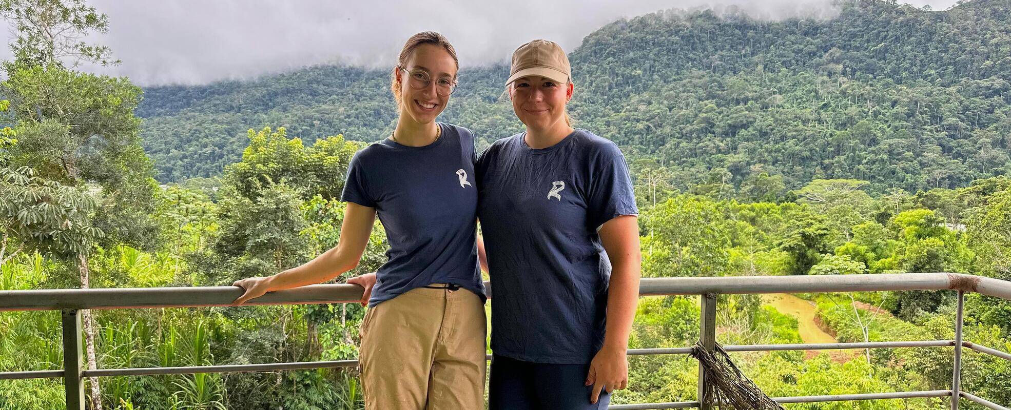 Amozonas Rettungsstation und Regenwaldschutz im Amazonas