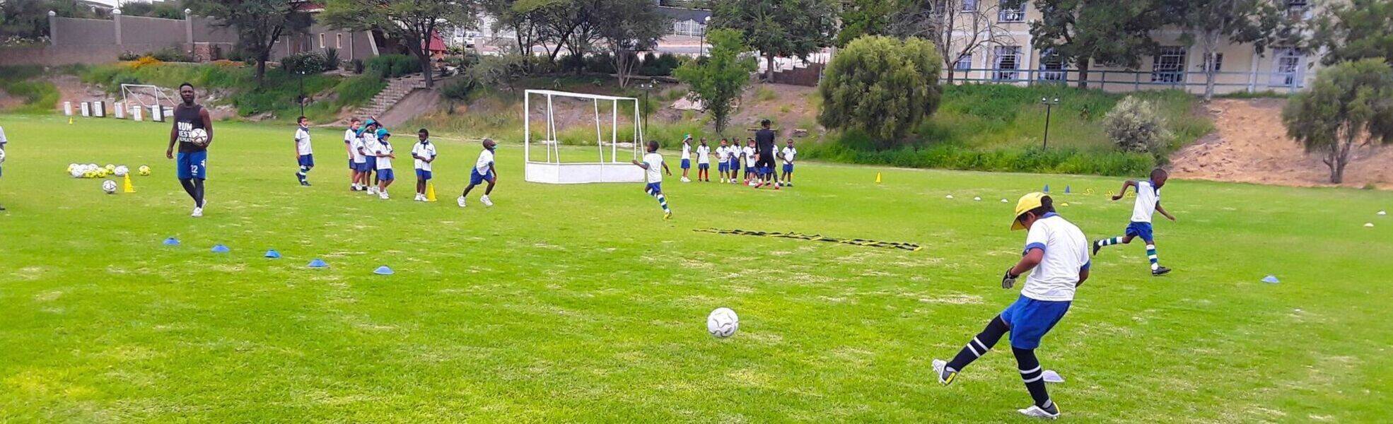 Freiwilligenarbeit - Fußball Namibia